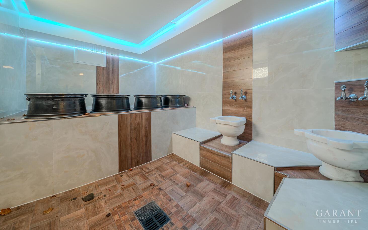 Hamam (türkisches Dampfbad)