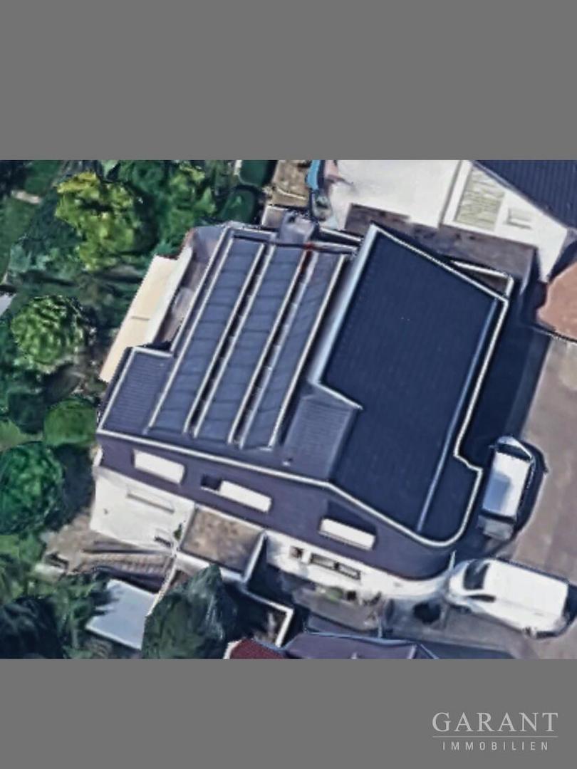 Objekt -Ansicht Luft