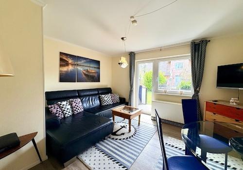 Wohnbereich mit Terrassenzugang