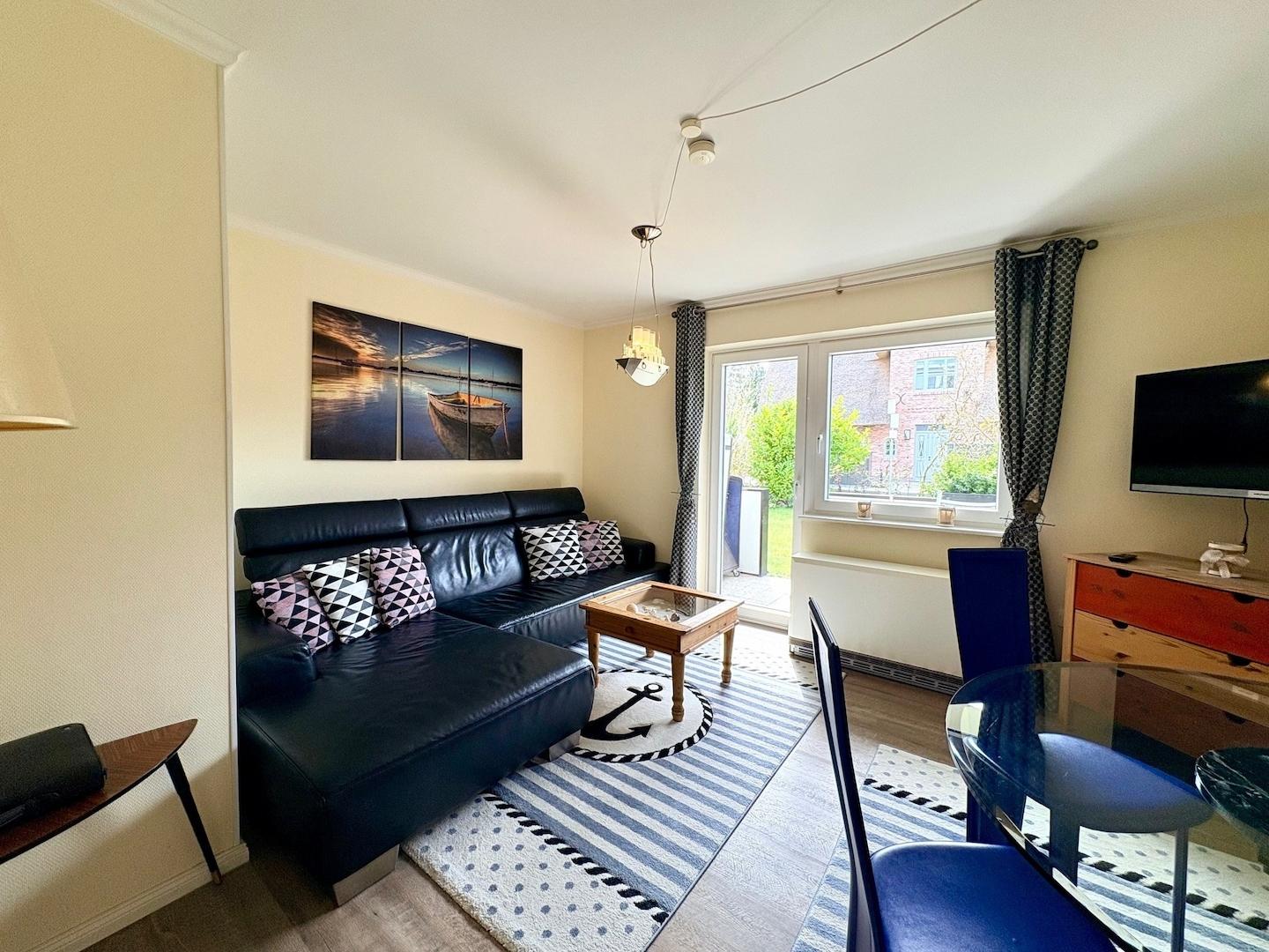 Wohnbereich mit Terrassenzugang