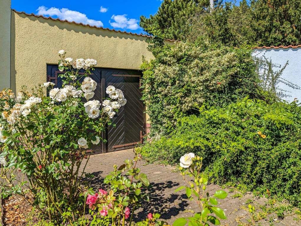 Ansicht Werkstattgarage