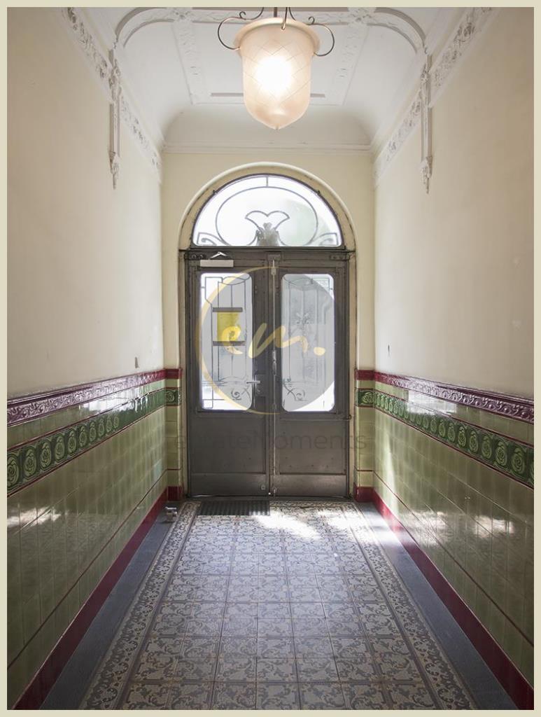 Hauseingangsbereich