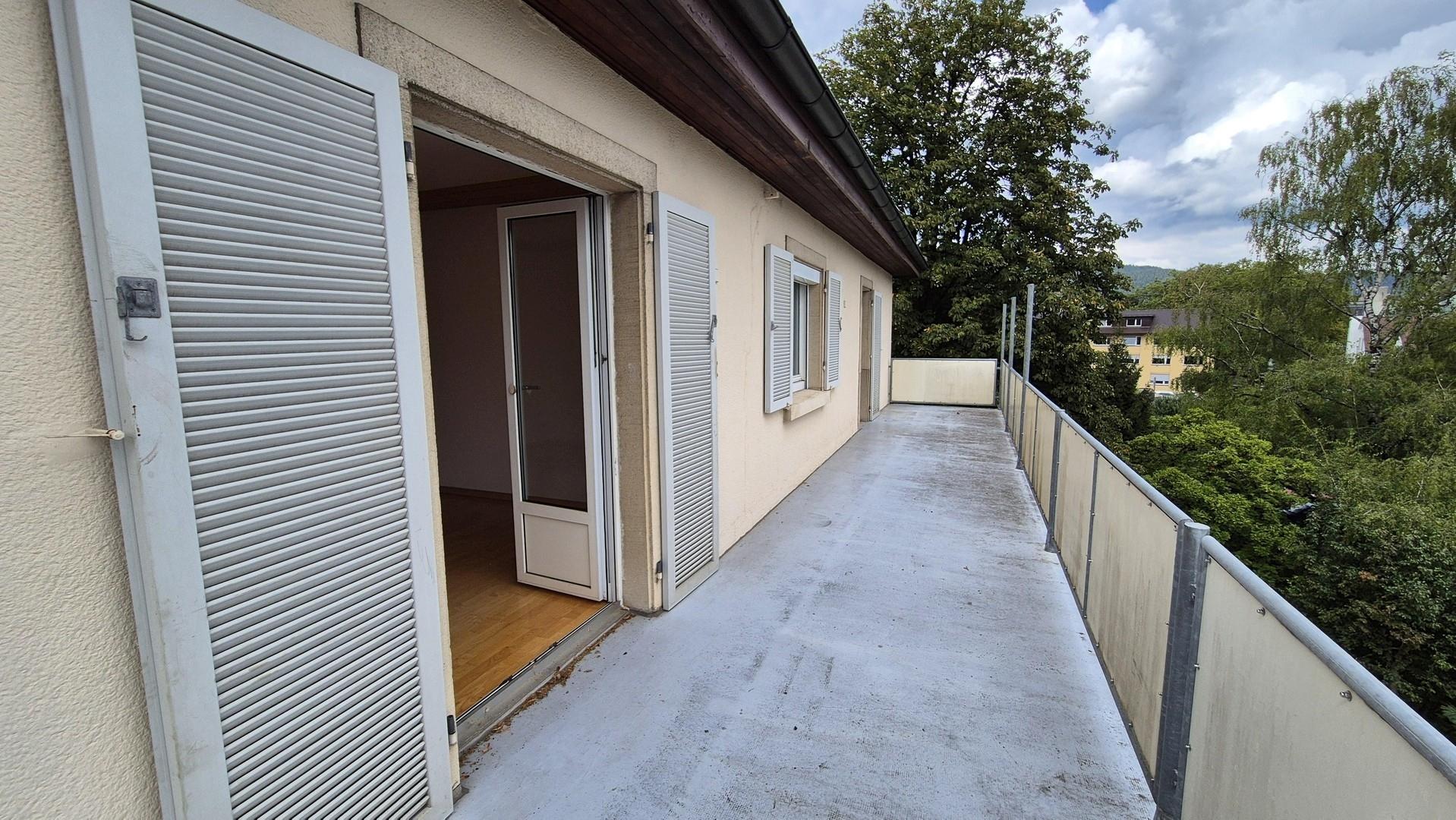 Dachterrasse