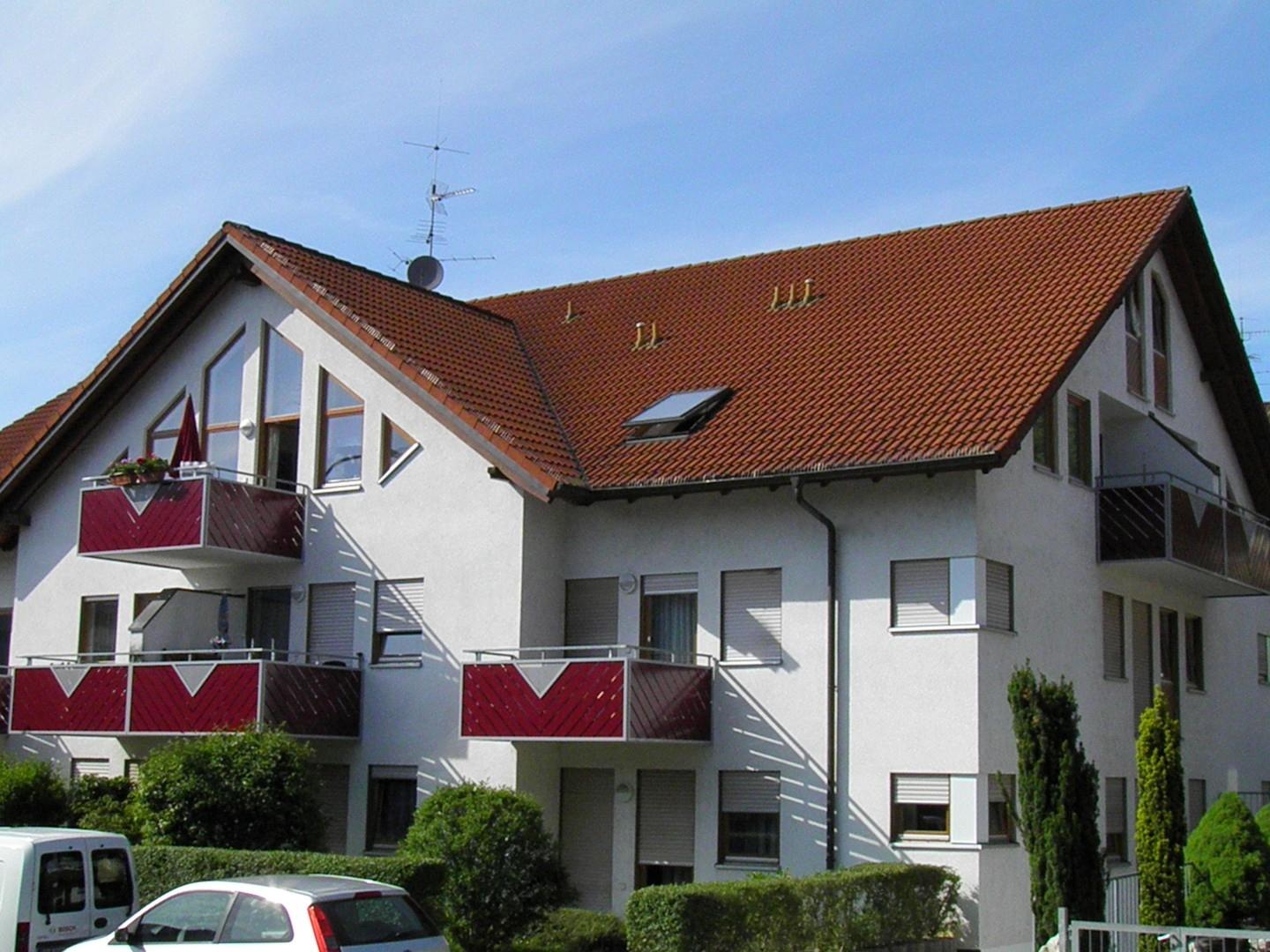 Blick von der Bücklestraße aus