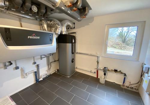 Technik- & Hauswirtschaftsraum