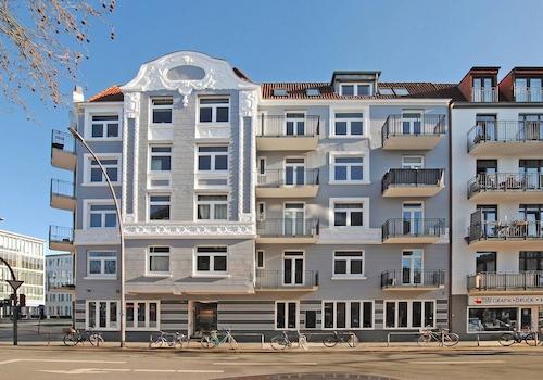 Die elegante Fassade