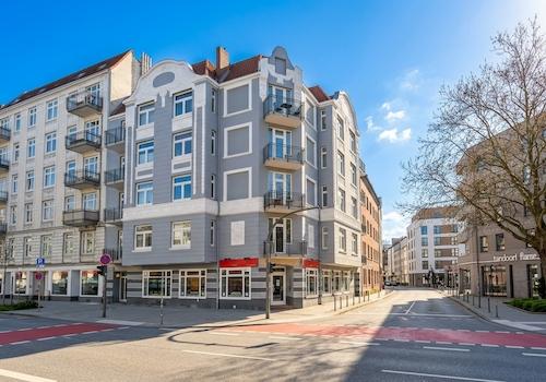 Blickrichtung Gertigstraße