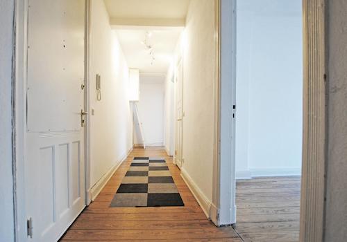 Wohnungseingang und Flur