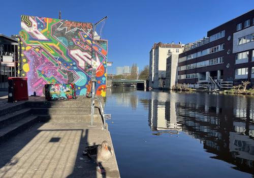 Nur 240m zum nächsten Bootsanleger 