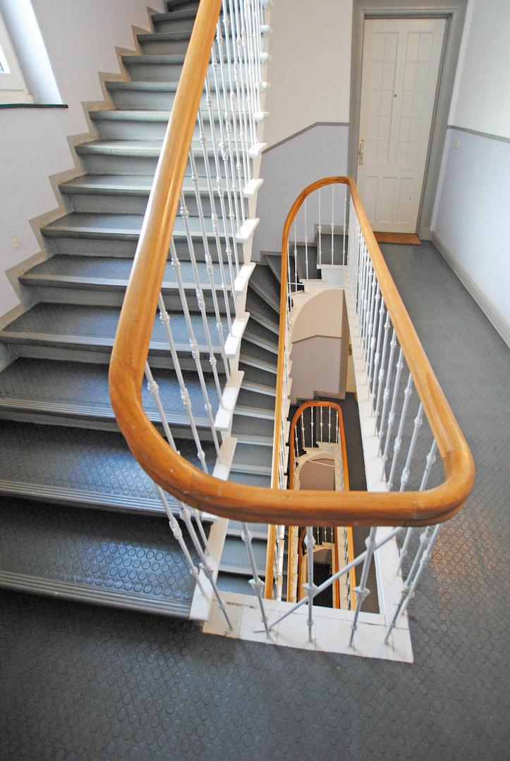 Das historische Treppenhaus