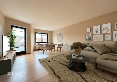 Wohnzimmer (KI generiert)