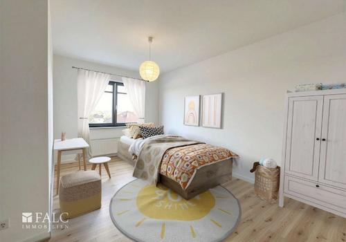 Kinderzimmer (KI generiert)