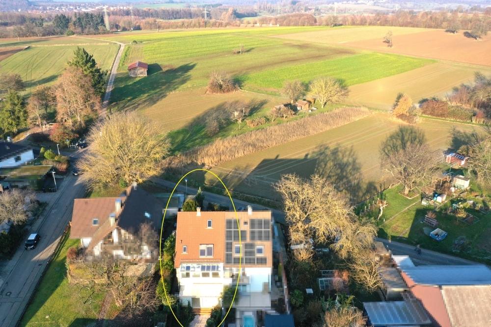 wunderschöne Hauslage