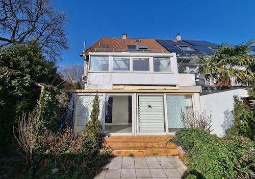 Rückansicht