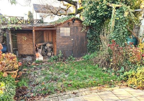 Gartenhüttchen