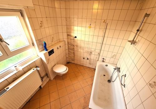 Tageslicht-Badezimmer