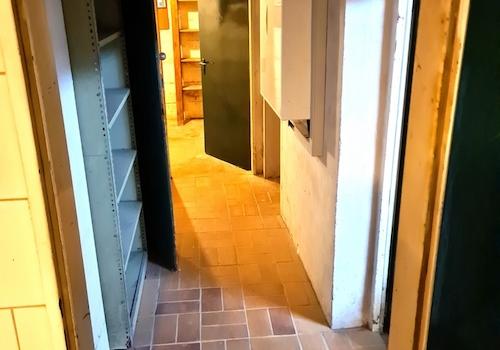 noch einen Blick in den Keller