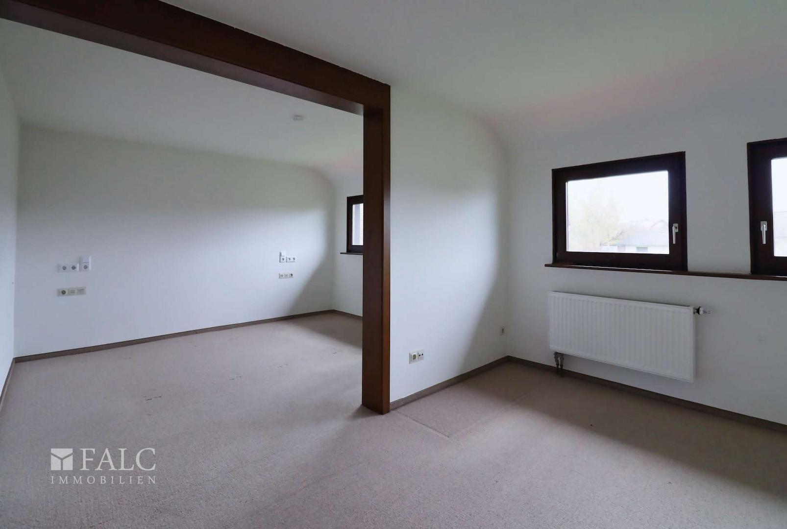 Schlafzimmer + Ankleidezimmer