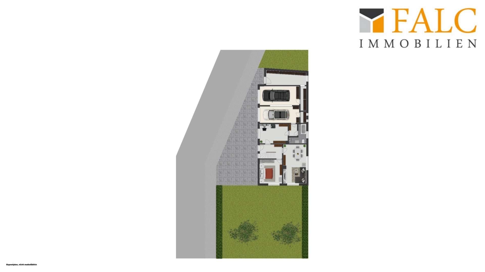 Grundriss Außenbereich