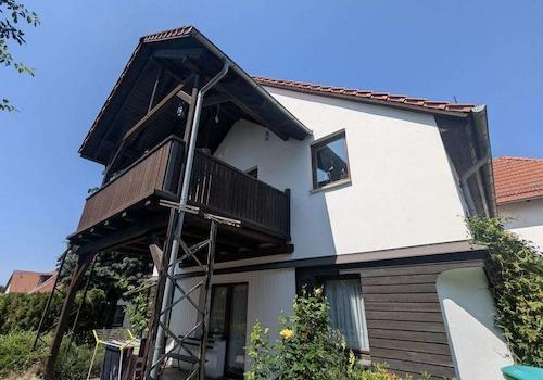 Balkonanlage Außenansicht