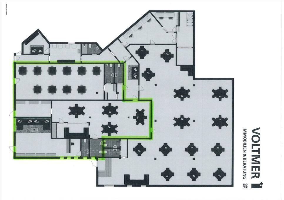 Grundriss UG aktuell_verfügbare Flächen markiert