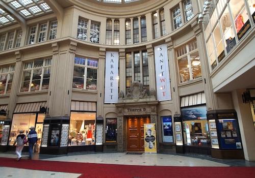 Ansicht Mädler Passage