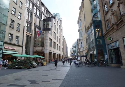 Petersstraße Außenansicht