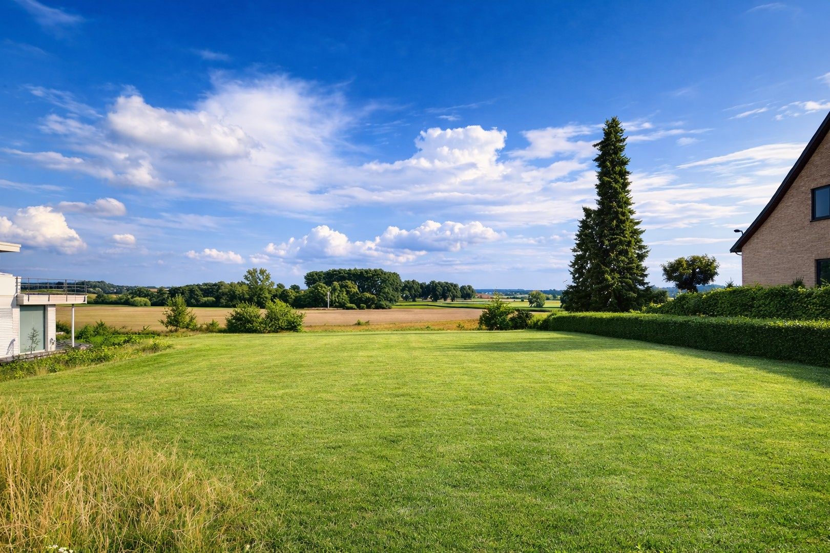 Unverbaubarer Weitblick