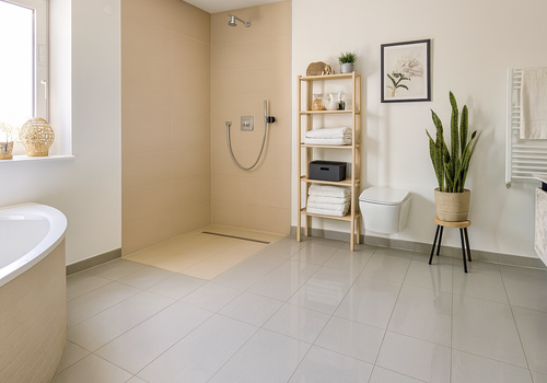 Hochwertiges Badezimmer