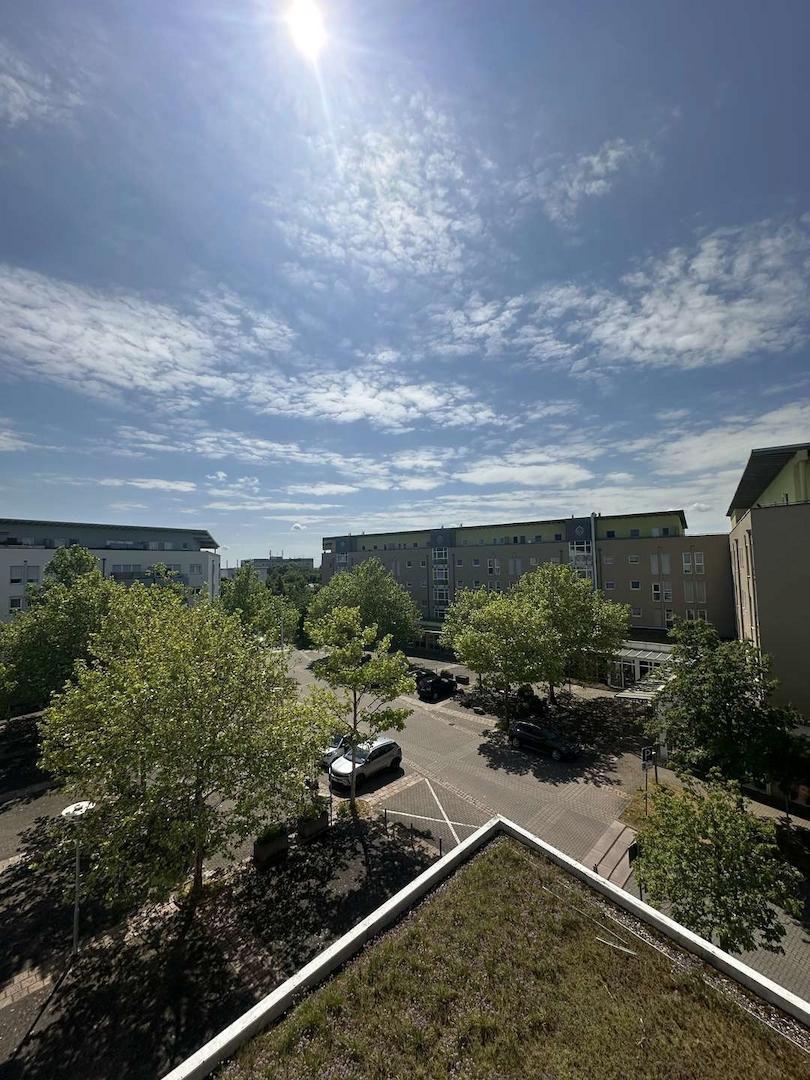 Aussicht auf Marktplatz