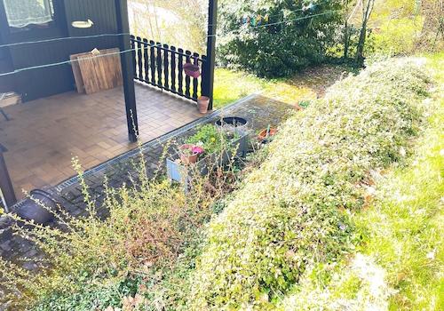 Überdachte Terrasse (EG)