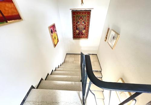 Treppe vom EG ins UG