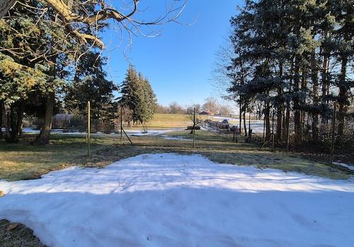 Grundstück mit freier Sicht