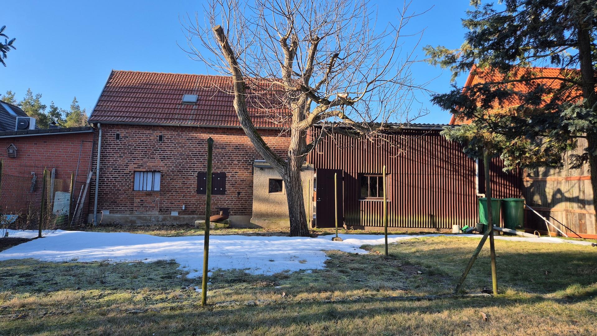 Rückansicht Nebengebäude