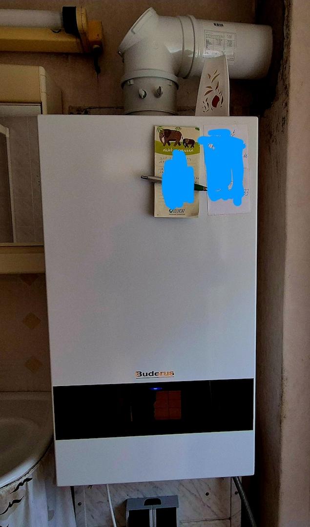 Gaszentralheizung 2023 - Brennwert