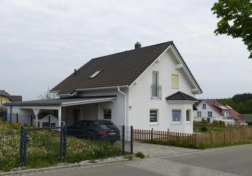 Haus Eingangsbereich