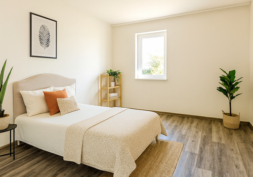 Gemütliches Schlafzimmer - 1