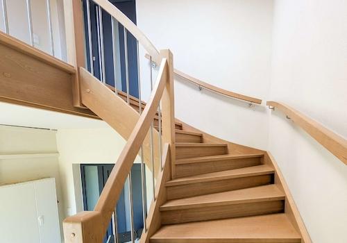 Gepflegte Innentreppe