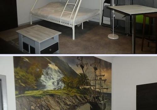 Zimmer Nr. 2 im EG2 
