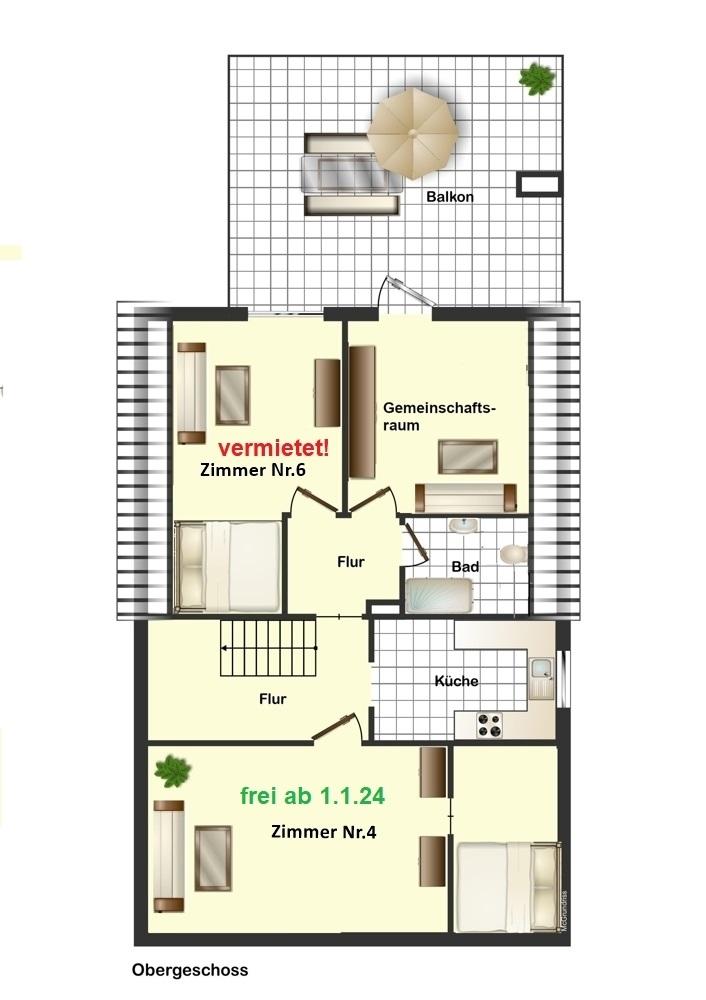 Grundriss OG Beschriftet