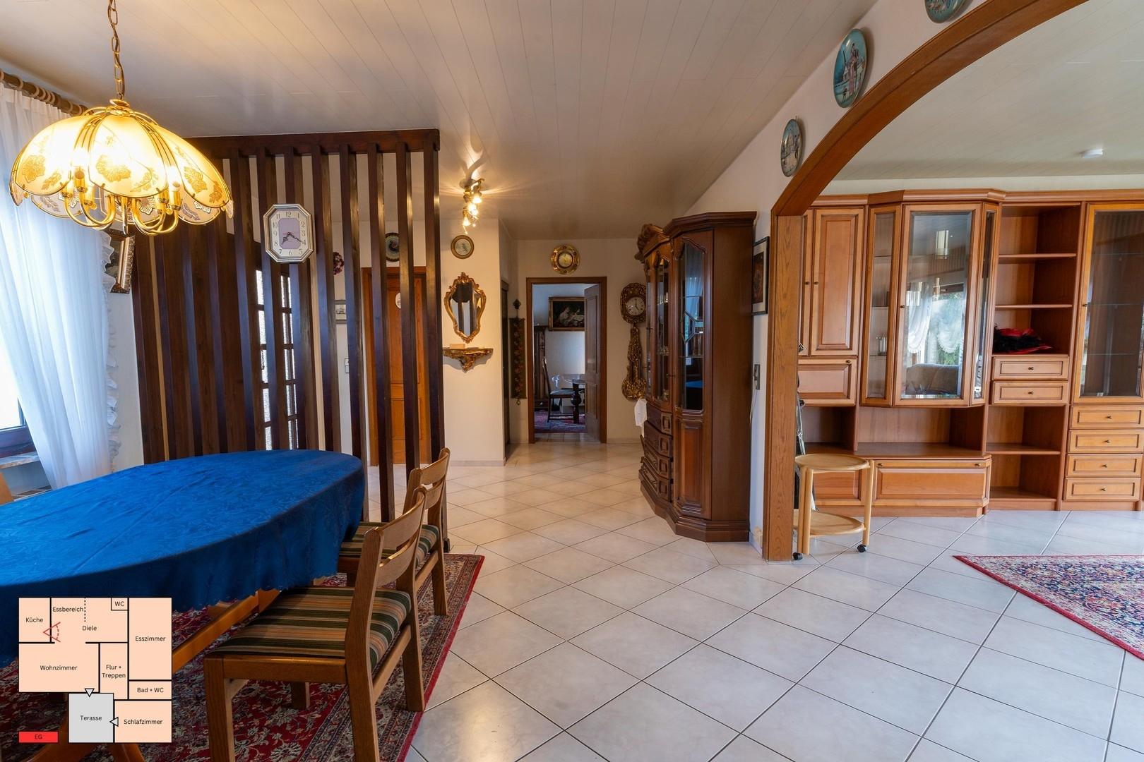 Blick aus der Küche