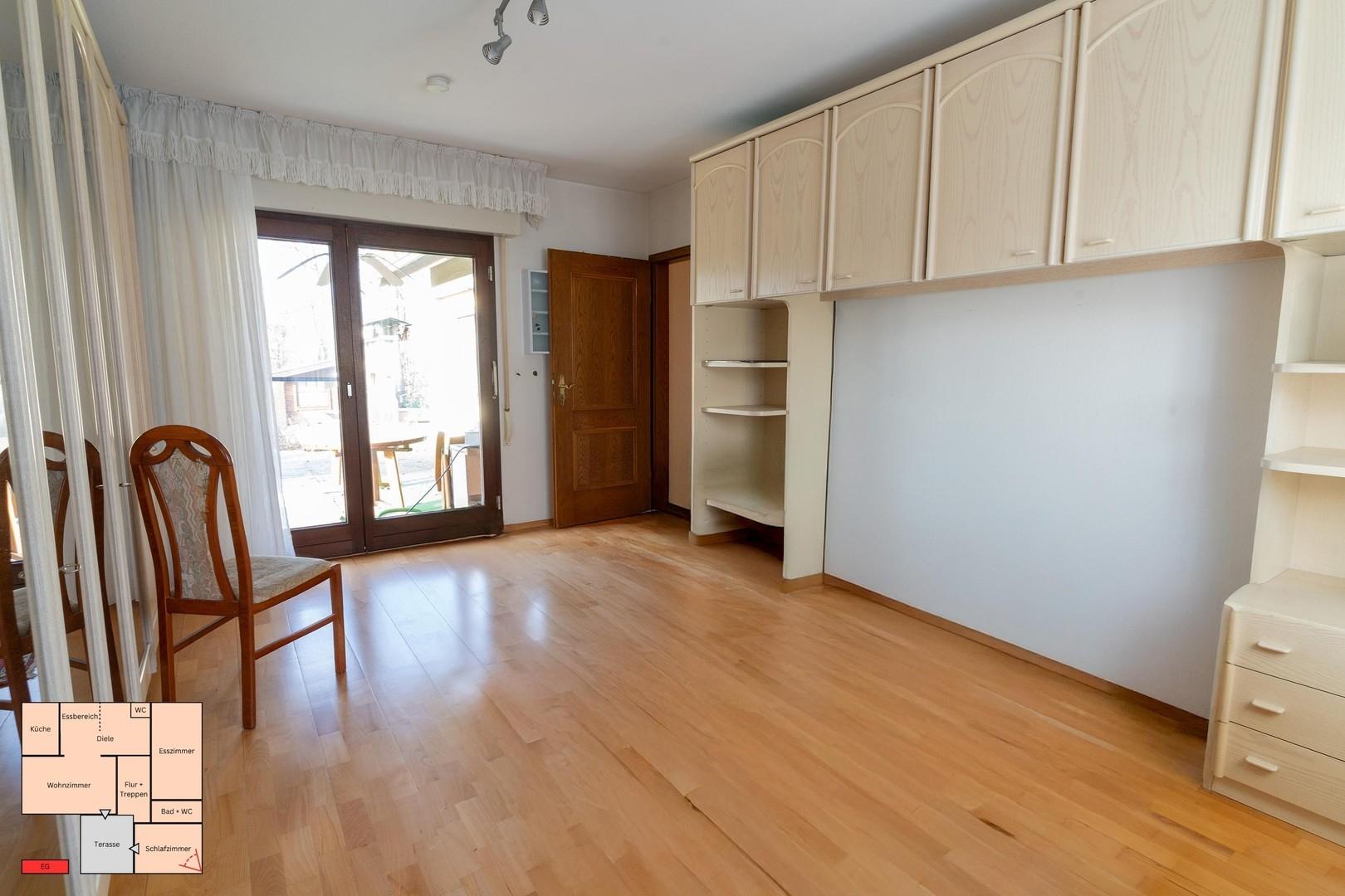 Schlafzimmer EG