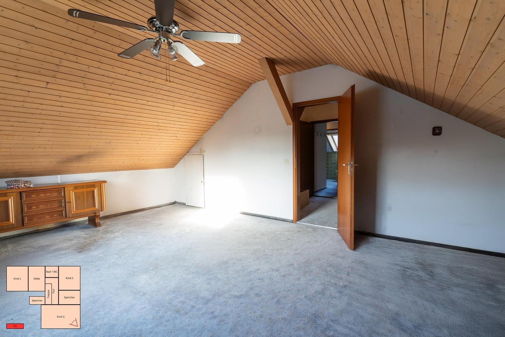 Schlafzimmer 3 OG