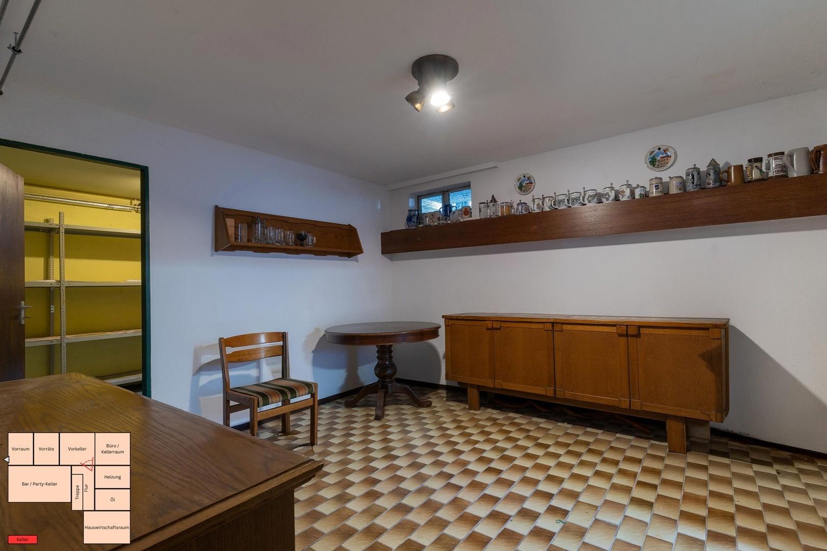 Keller Vorraum
