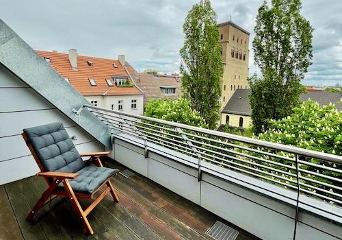 Dachterrasse 10 qm