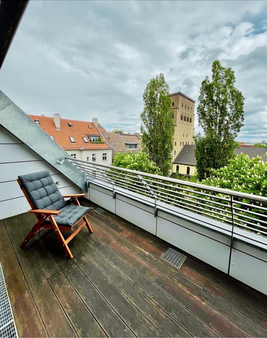 Dachterrasse 10 qm
