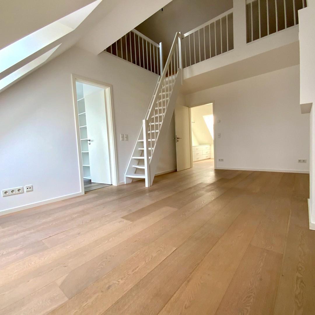 Schlafzimmer mit Emporee