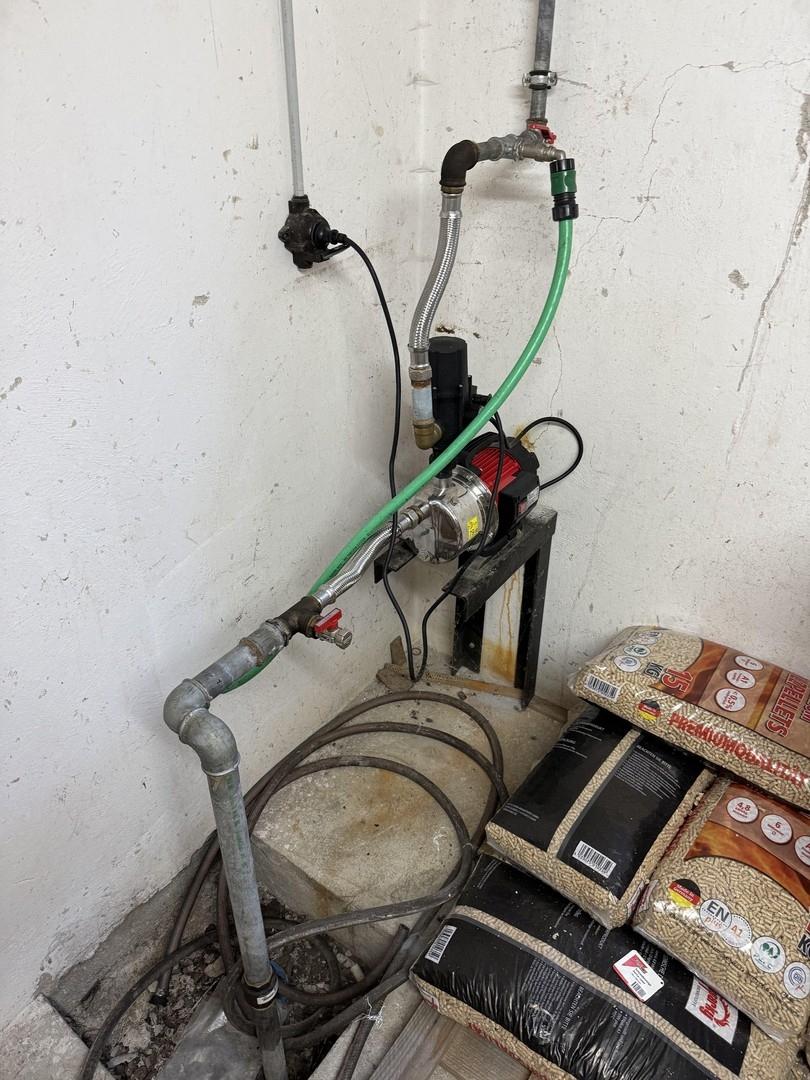 Grundwasserpumpe für Garten