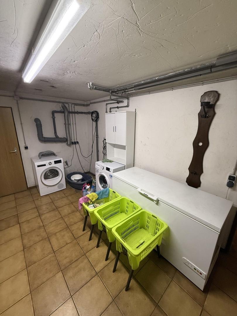 Waschküche Keller
