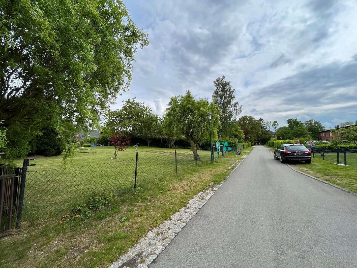 Schlossstraße Zufahrt